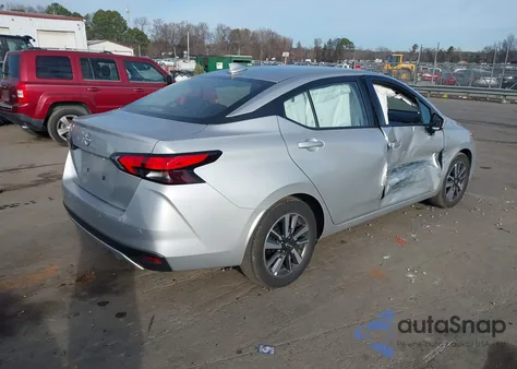 2025 Nissan Versa 1.6 Sv z USA, uszkodzony, nr VIN 3N1CN8EVXSL865522